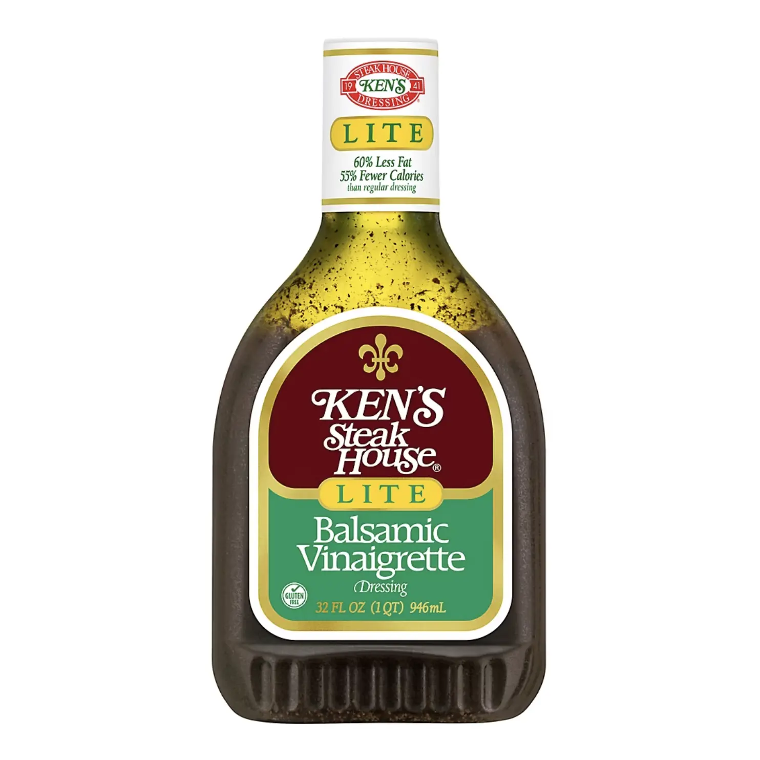 Ken's Steak House Balsamic Vinaigrette Dressing, 32 fl. oz.