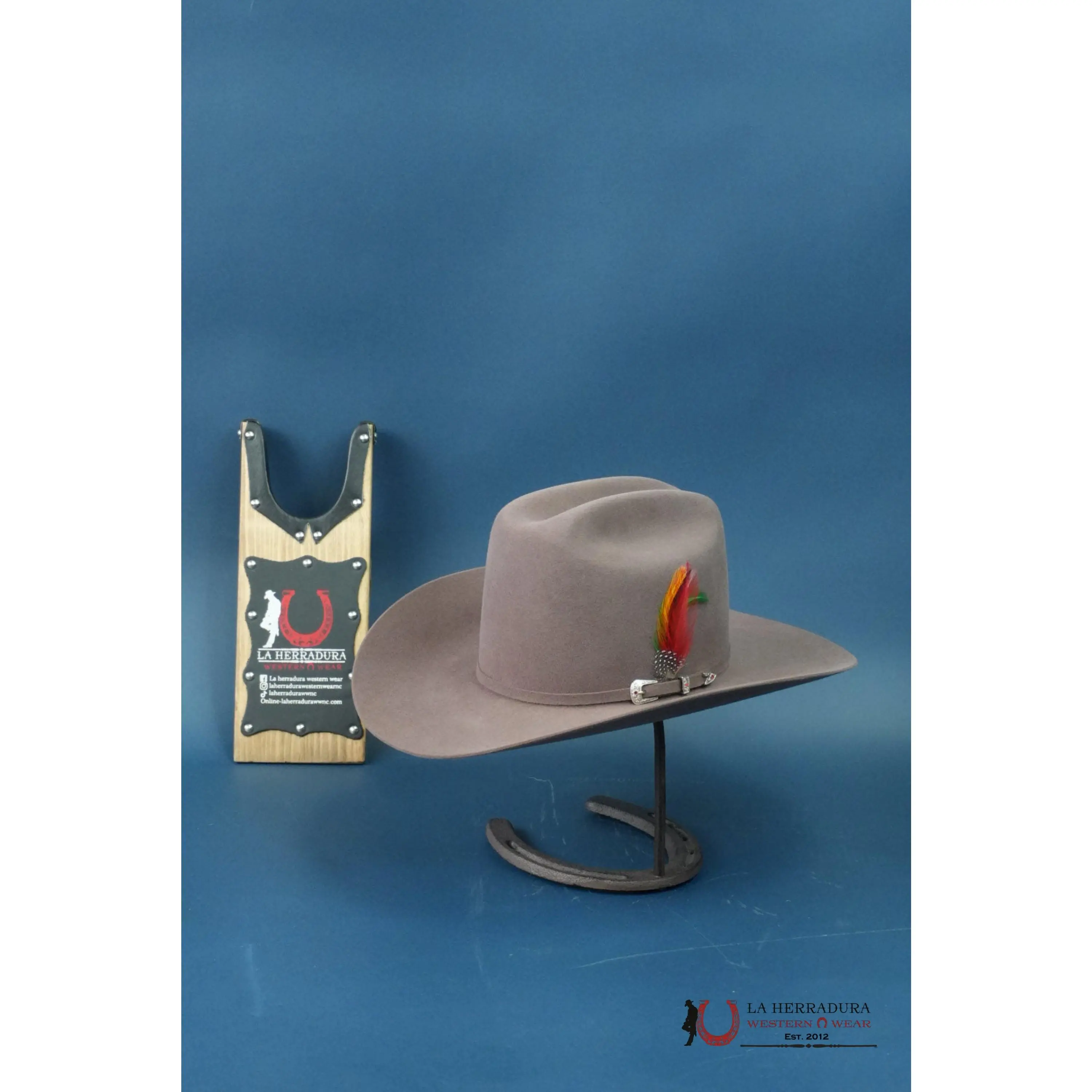 El Patrón Unisex Cowboy Hat in Moka, 6X Tall Open Crown Style with High Profile, a Confidence Wear Piece with Rich Texture and Depth, Unisex Fit