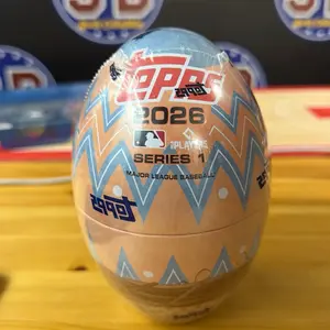 2026 Topps SERIES 1 Baseball Egg Tin