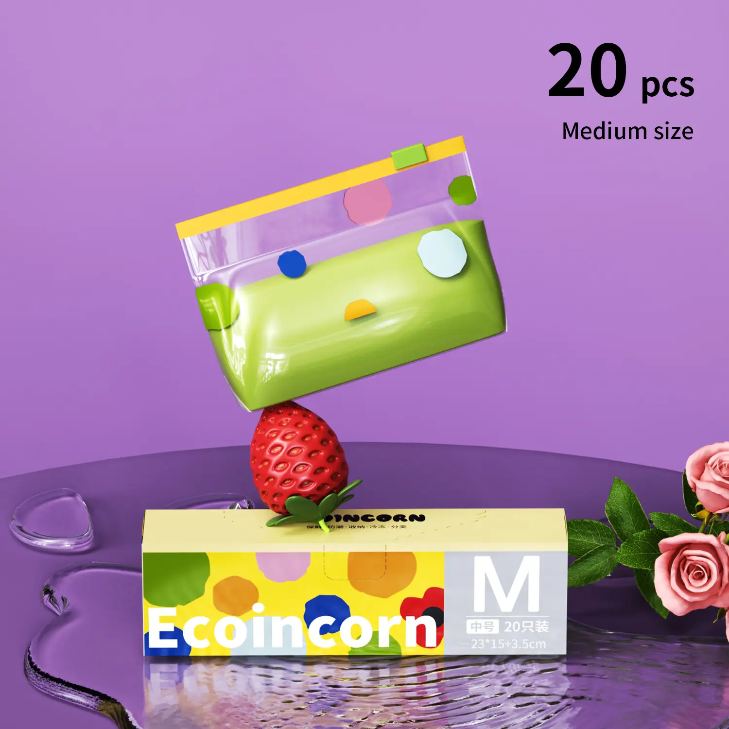 20 medium-sized units