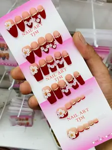 Jenny(11986)gc.Nails sets! Stock is running low! Hurry and pick your favorite before it's gone. 32$ have 8 sets