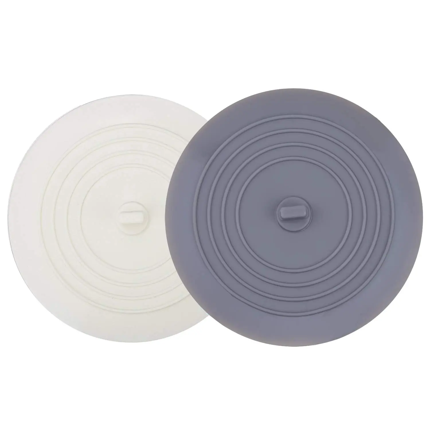 Silicone Sink Stopper & Drain Cover, Suction Cup Anti-Odor Water Blocker, Pressure-Resistant Accessory for Bathroom Bathtub Drain, Bathroom Accessories, Drain Protector