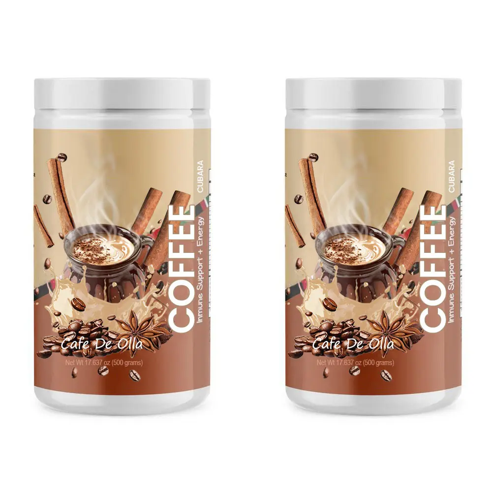 Coffee Cafe de Olla with L-Carnitine, Garcinia Cambogia Traditional  Beverage