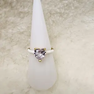 14k Gold laminated ring (adjustable)