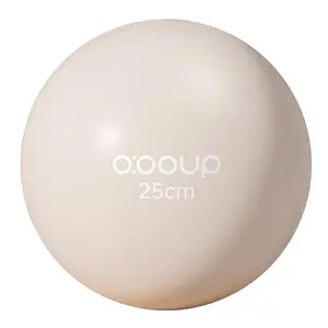 Yoga Ball for Adults High Stretch Training Ball for Pelvic Floor Muscle Pilates Small Ball for Indoor Use