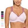 HSIA ComfyArc Hybrid Sports Bra Activewear, Workout Bra for Plussize Women, Soft Support Non-Padded Unlined, Full Coverage, Wide Strap, Outside Underwire, Everyday Womenswear Fitness Clothes #summerwins
