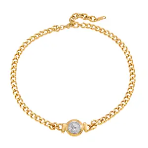 Cool Girl - Coin Chain