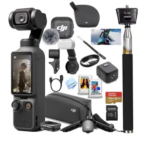 DJI Osmo Pocket 4 Creator Combo, Vlogging Cameras