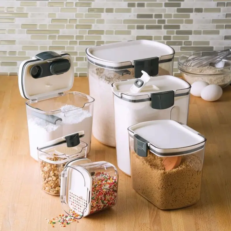 Progressive ProKeeper 6-Piece Baker's Storage Set Container Kitchen 2