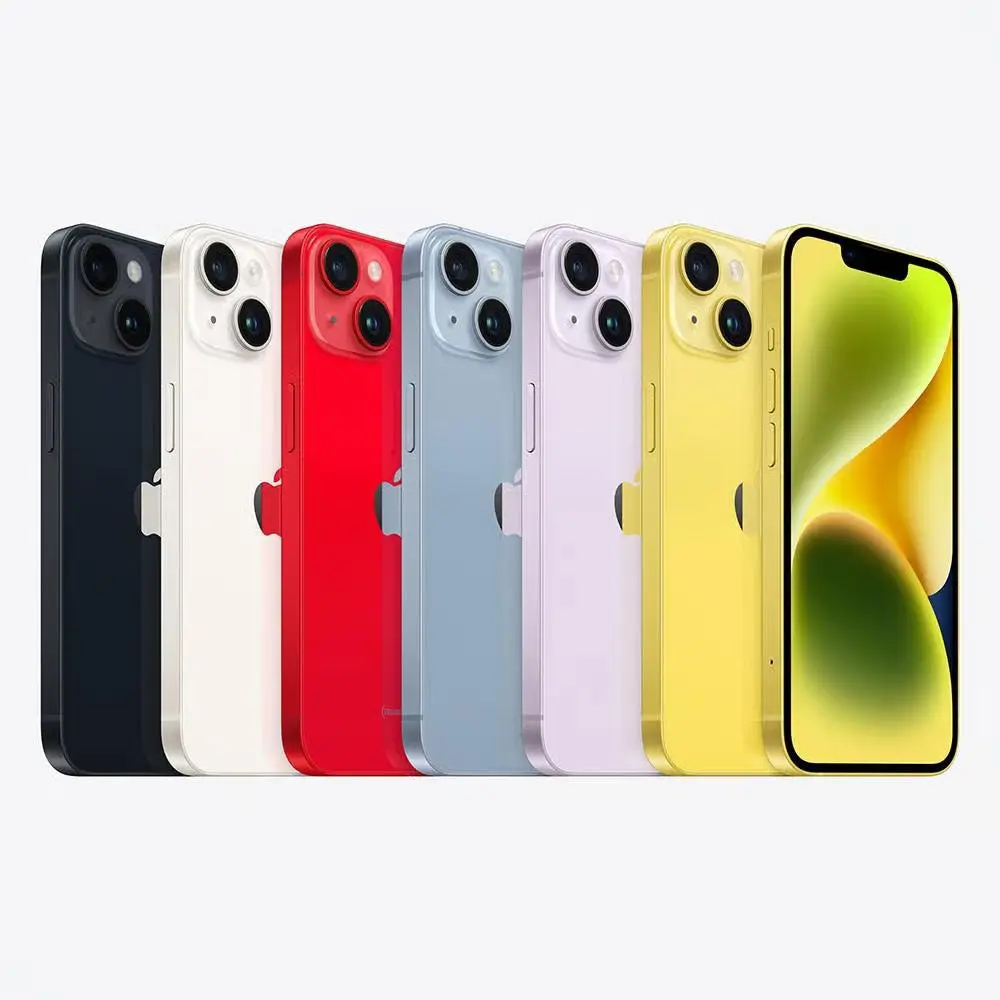 Refurbished Acceptable Apple iPhone 14 Plus Unlocked A2757 All Colors With 1 Year Warranty Scratch and Dent