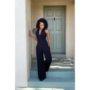 Romper Two Ways with halter straps