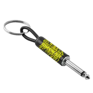 Blood Incantation Logo Guitar Plug Keychain