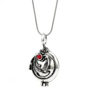 Movie The Vampire Diaries Necklace Elena Gilbert Fashion Vervain Verbena Pendant Jewelry Men Women Christmas Party Gifts