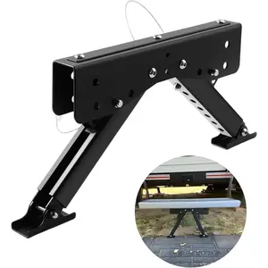 Step Stabilizer for Camper Steps RV Step Support stabilizer Stair stabilizer Accessories for Travel Trailers, Height Ranges from 2.8" to 11.4"