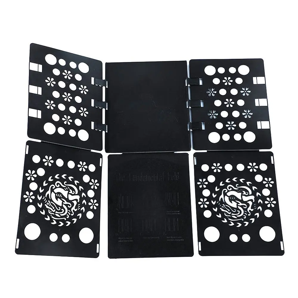 Shirt Folding Board for T-Shirts and Clothes, Durable Plastic Laundry Folder, Multiple Colors Available as Ideal Home Gift, Home Goods