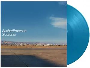 Sasha & Emerson - Scorchio - Limited 140-Gram Blue Colored Vinyl  [VINYL RECORD - LP] Blue, Colored Vinyl, Ltd Ed, 140 Gram Vinyl, Holland - Import