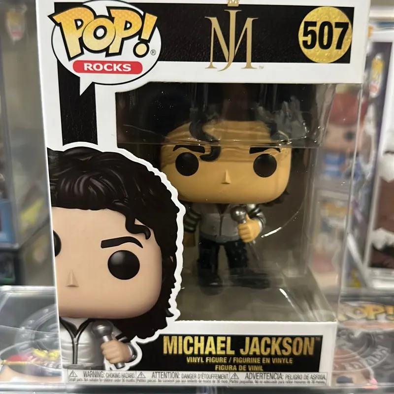 Funko 507 Michael Jackson Funko 507 Michael Jackson