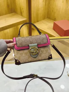 Women's Fashionable Retro Small Square Bag, 2026 New Style Box Bag, Flap Pocket Design, Shoulder Bag Crossbody Bag