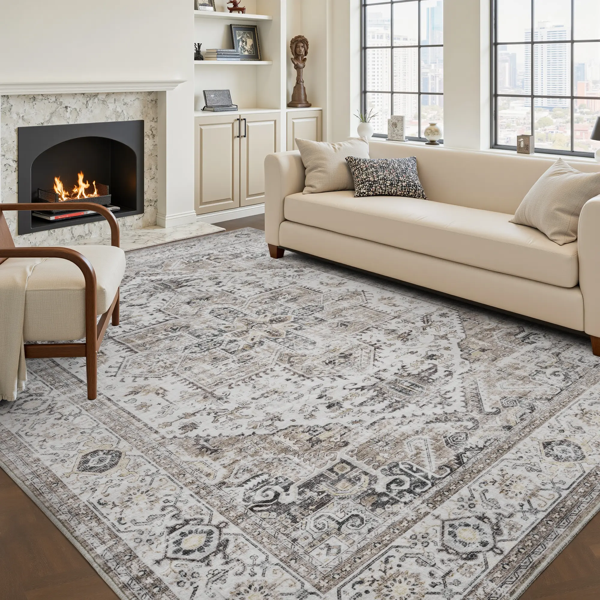 Aglaia - Light Brown/Multi