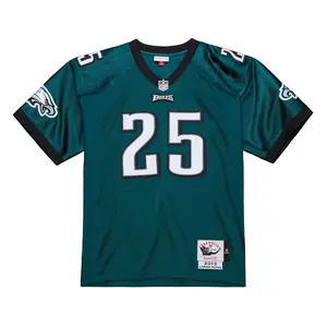 LeSean McCoy Philadelphia Eagles 2013 Authentic Jersey - Mitchell & Ness NFL Throwback, 10s Retro Football Jersey