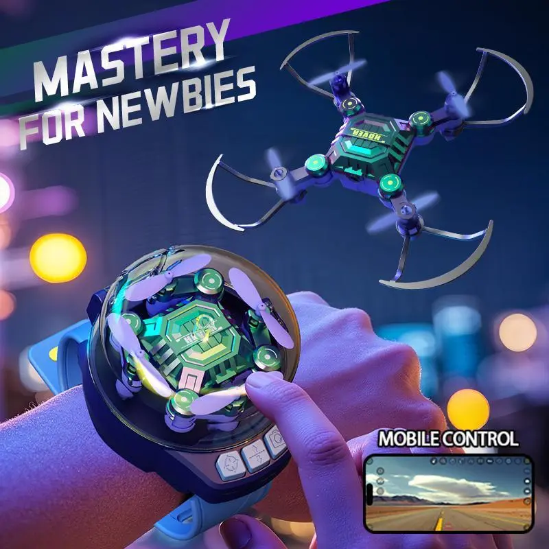 JJ Toys Mobile-Controlled Compact Stress Relief Toy - Tiny Plane-Inspired Unisex Accessory for Adventure Lovers