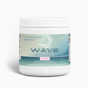 Hydration Powder (Lychee) Supplement Dietary Edible Fitness Healthcare Vitamin Drink Optimum