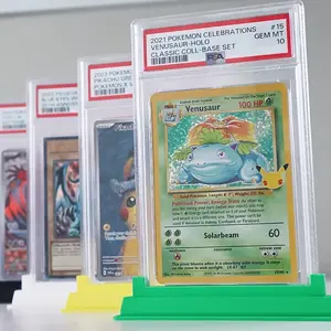 3D Printing - Suitable for PSA Rating Card Display Stand, Trading Card Game Display Stand, Trading Card Storage Stand, Suitable for TCG