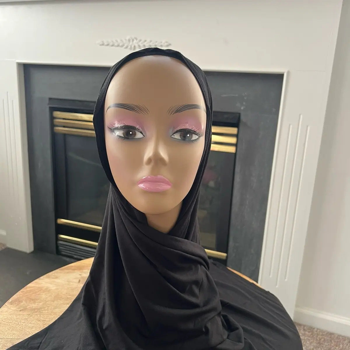 Women Jersey Shawl hijab adult 28x65 veiled Lightweight Stretch