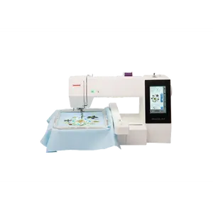Janome Memory Craft 500E Embroidery Machine 11x7.9