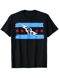 CM Punk WWE Sweatshirt and Unisex T-shirt, 100% Cotton, Best Gift for Fans