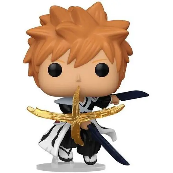 Funko POP! Anime: Bleach: Thousand-Year Blood War -Ichigo Kurosaki with Dual Zangetsu Swords  [COLLECTIBLES] Vinyl figurine/statue, Collectible