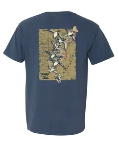 East Coast Map T-Shirt