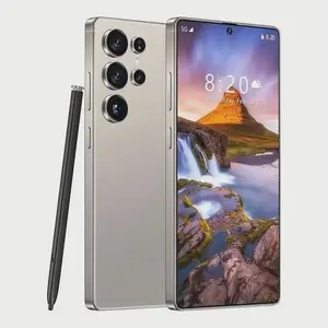 S25 Ultra Unlocked 5G Android 14 Phone 6.99" HD Display 12GB+512GB Built-in Pen