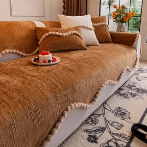 High-Quality Luxury Sofa Cushion, Anti-Slip Durable Couch Cover, Pet-Friendly All-Season Use, Reusable