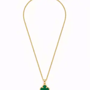 collares de Oro Italiano 18K