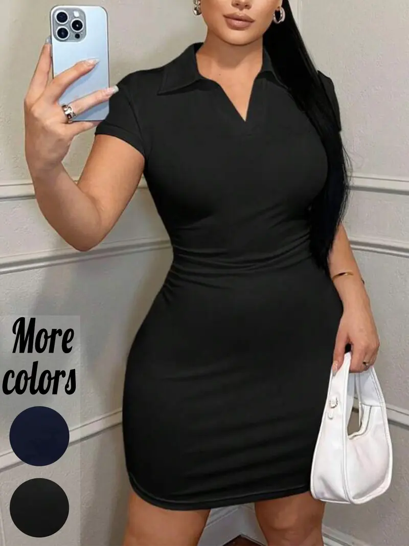 black dress red leggings Private Dinner Dress|| Black – Curvy Definition Plus