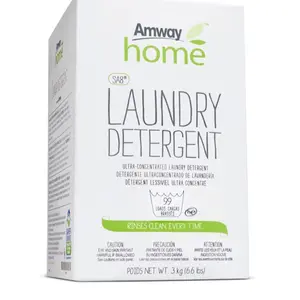 Amway Home SA8 Powder Laundry Detergent Ultra Concentrated 3 kg Rinses Clean Every Time