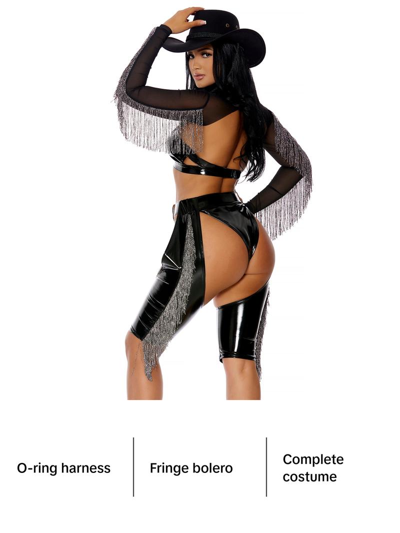 Wild West Sexy Cowgirl Costume
