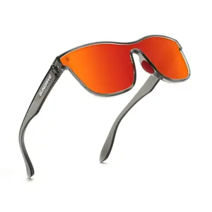 Sundrive NOVA Polarized Lens Sunglasses Ultra-light TR90 Frame Full Shield UV400 Protection for Everyday Versatility & Sport Performance
