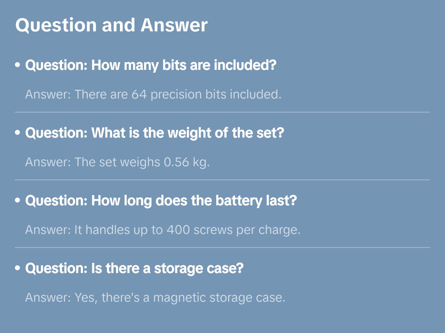 Electric Precision Screwdriver Set