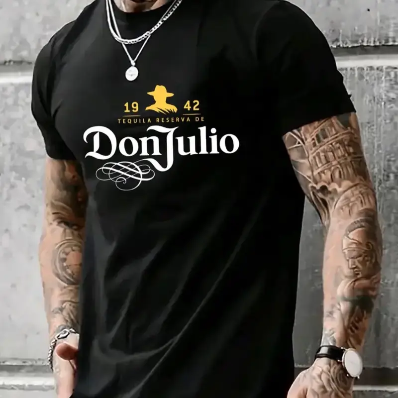 Men’s Fashion T-Shirt - Don Julio 1942