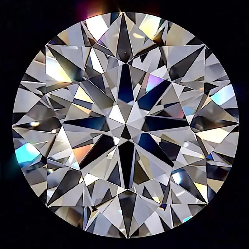 IGI certified 1.04 carat D color VS1 clarity round brilliant laboratory grown diamond