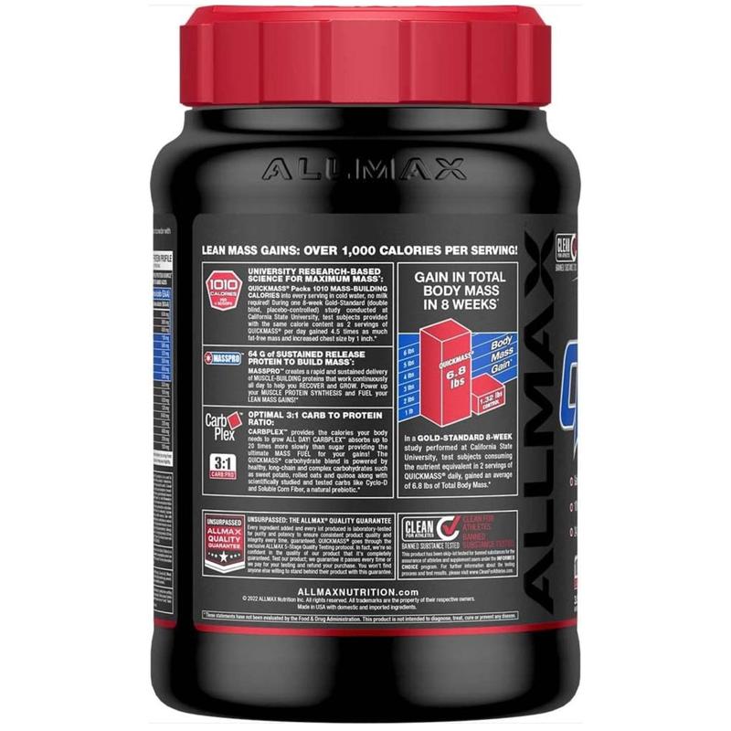 Allmax Quickmass Mass Gainer