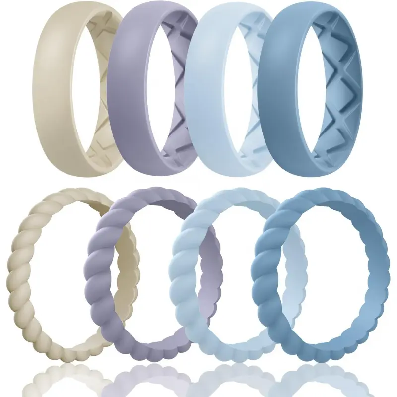 SETE4-Cream Beige, Cloudy Blue, Arctic Ice, Blue