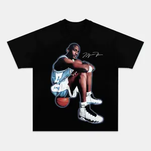 Michael Jordan Tee, Vintage Shirt, Graphic Tee Streetwear Crewneck, Unisex Shirt, Gift For Her, Him