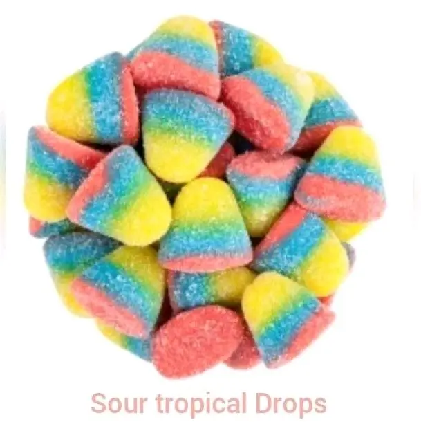 Sour Tropical Drops