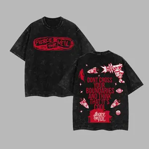 [$$$MANLIFE] Pierce The Veil Band Misadventures Retro Unisex Acid Two Sides Washed Hoodie Shirt, I Can't Hear You World Tour 2025 Shirt,Emo Revival Energy Meets Modern Alt-Streetwear | A Must-Have For Post-Hardcore & Scene Rock Fans