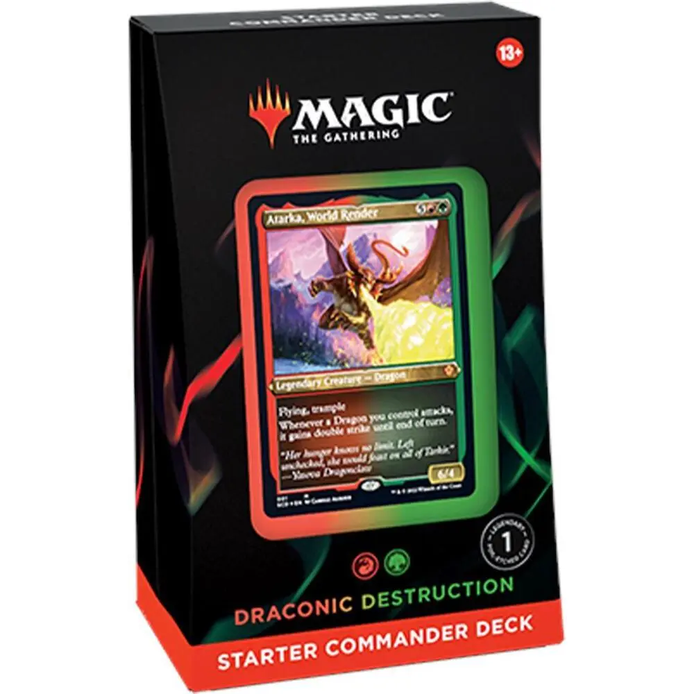 Magic: The Gathering Starter Commander Deck
