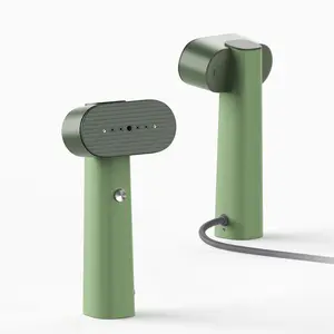 Nesugar  Mini Handheld Steamer for Clothes – Palm-Sized & Lightweight (0.8lb) Global Voltage Adaptation(100-240V), , Easy Wrinkle Remover, Auto Shut-Off, Travel & Home Double Use