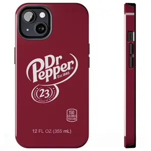 DDr Pepperr Soda Can Phone Case Pop Drink Teen Womens Drpepperr Caffeine Funny Birthday Gift iPhone, Gift for her